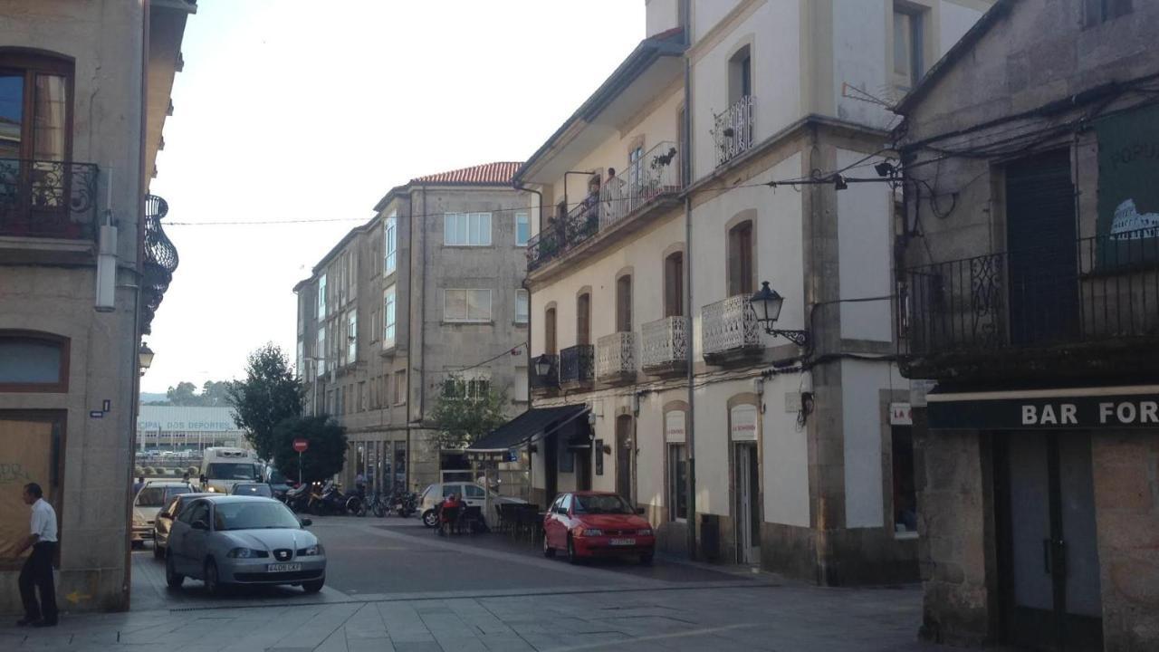 Piso Das Costureiras Pontevedra Eksteriør bilde